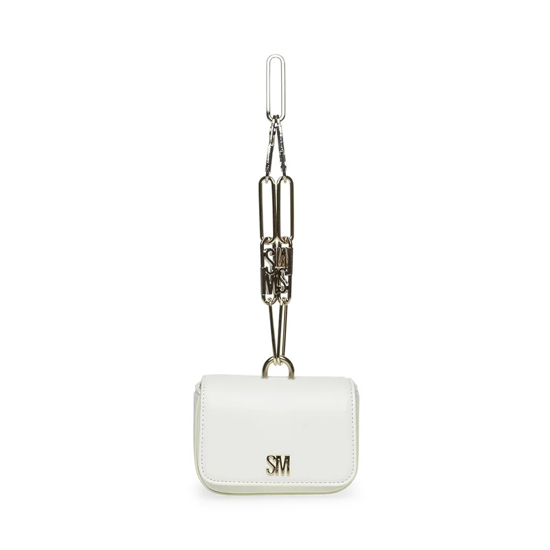 STEVE MADDEN Steve madden pulse women's white shoulder bag